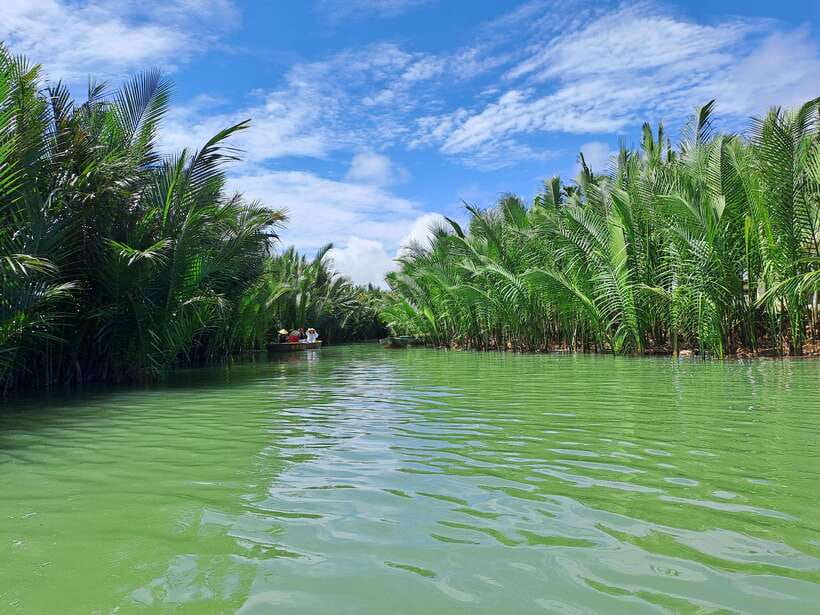 Hoi An City tour -Basket boat ride in the Coconut forest - Hoi An Plan in One Day: Ancient Town Meets Coconut Water