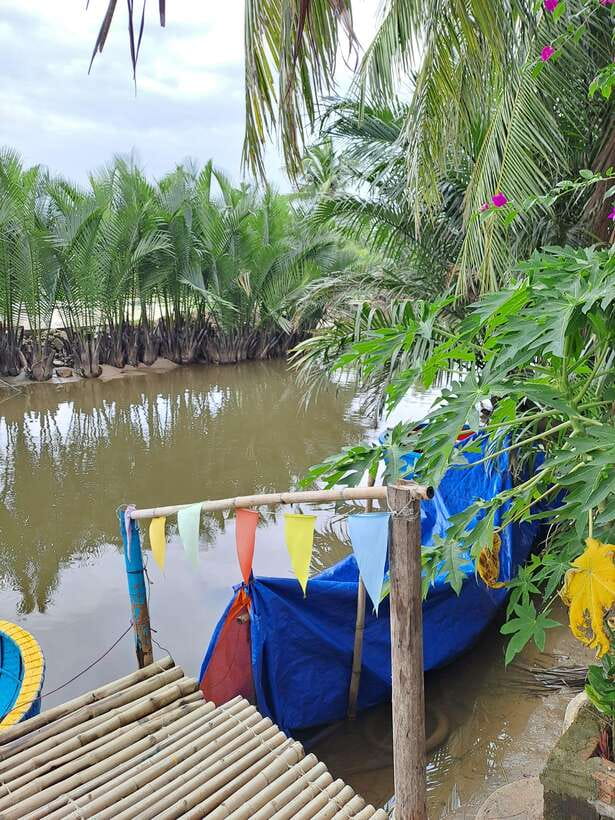 Hoi An City tour -Basket boat ride in the Coconut forest - Early Morning Quiet and Photo-Friendly Timing