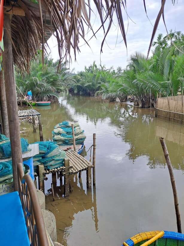 Hoi An City tour -Basket boat ride in the Coconut forest - Local Foods and Small Comforts That Add Up