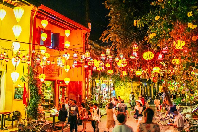 Hoi An City Tour–Boat Ride–Release Flower Lantern on river - Japanese Bridge and the Hands-On Craft Stops That Follow