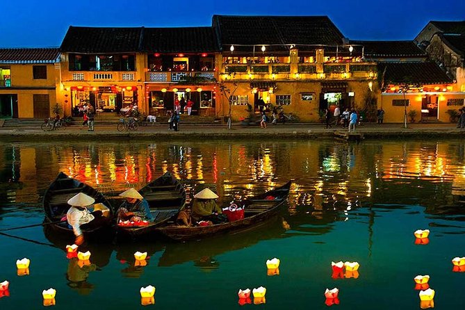 Hoi An City Tour–Boat Ride–Release Flower Lantern on river - Dinner Included: How the Tour Paces You for the Evening