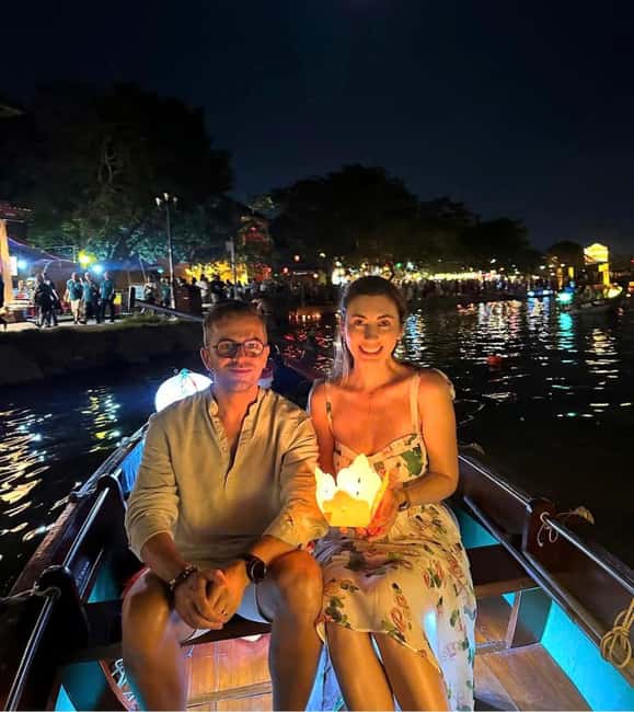 Hoi An City Tour - Boat Ride & Release Lantern: HoiAn/DaNang - Afternoon Pickup and How the Timing Works