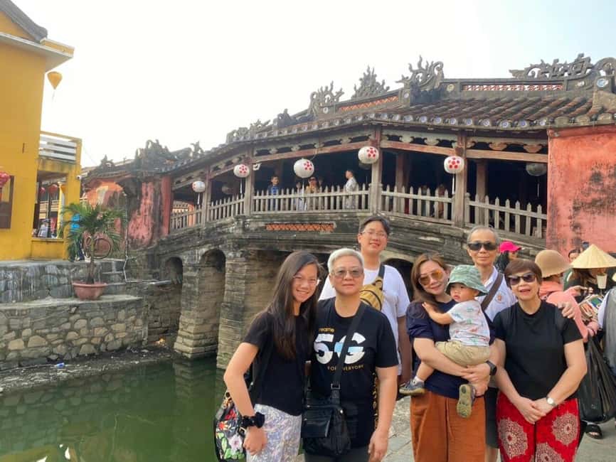 Hoi An City Tour - Boat Ride & Release Lantern: HoiAn/DaNang - Phuc Kien to the Old Houses: How Merchants Shaped Hoi An