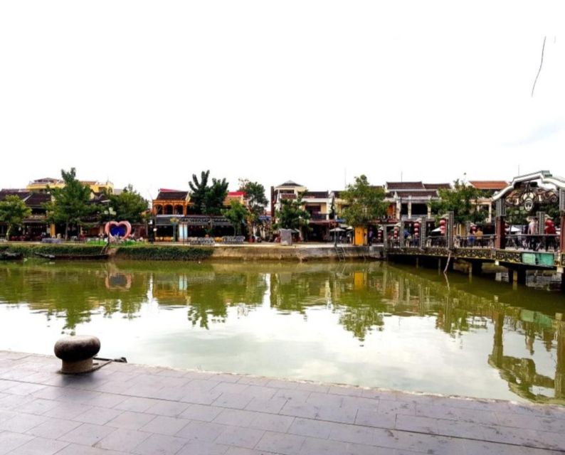 Hoi An City Tour - Boat Ride & Release Lantern: HoiAn/DaNang - Japanese Bridge Details You’ll Actually Notice