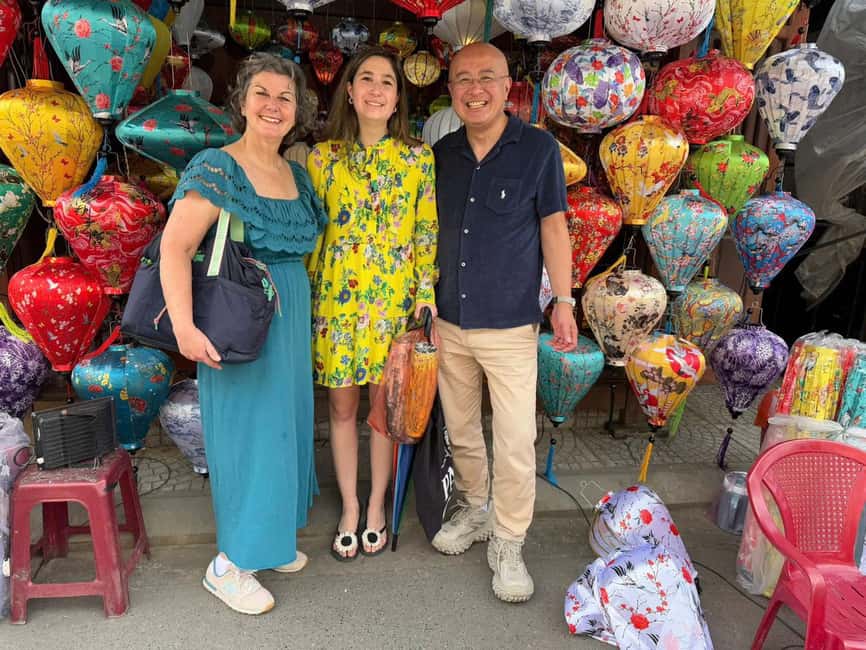 Hoi An City Tour - Boat Ride & Release Lantern: HoiAn/DaNang - UNESCO Streets, Busy Market Energy, and Where to Look