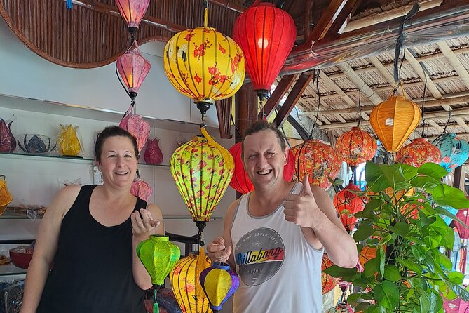 Hoi An City tour -Lantern Making and Silk Making process - Why this Hoi An lantern workshop feels different than a quick tour
