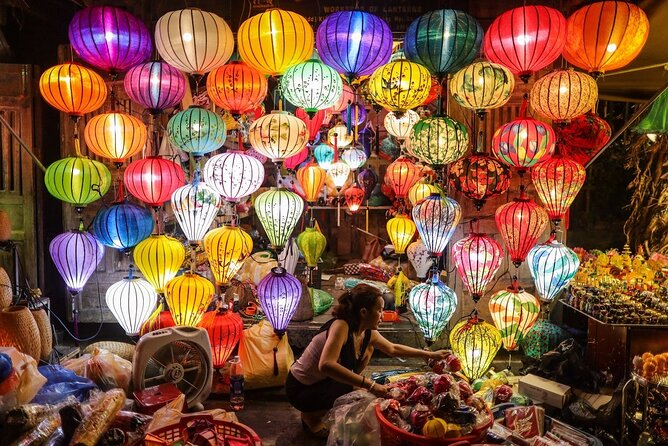 Hoi An City tour -Lantern Making and Silk Making process - Silk-making additions: what to expect from worm farms and embroidery/tailor work