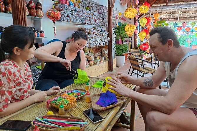 Hoi An City tour -Lantern Making and Silk Making process - Logistics that matter: where to meet and how to plan your day