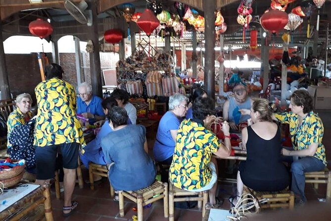 Hoi An City tour -Lantern Making and Silk Making process - What to wear and how to get the best result with your finished lantern