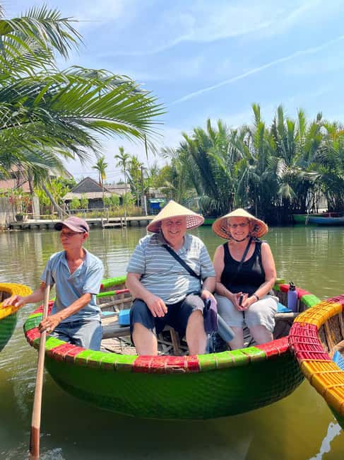 Hoi An: Coconut Basket Boat Ride and Fishing Experience - Key points before you go