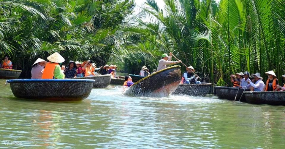 Hoi An: Coconut Basket Boat Ride and Fishing Experience - Cam Thanh coconut waterways: what makes this ride special