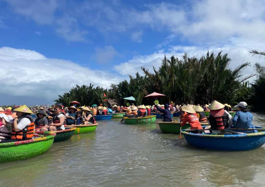 Hoi An: Coconut Basket Boat Ride and Fishing Experience - The fishermans house visit and that welcome drink moment