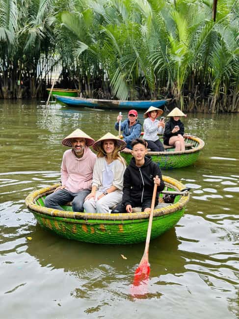Hoi An: Coconut Basket Boat Ride and Fishing Experience - Who should book this coconut basket boat ride