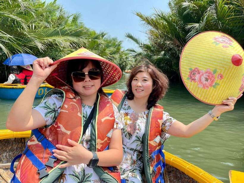 Hoi An: Coconut Basket Boat Ride by Hangcoconut - What’s Included vs. What Costs Extra