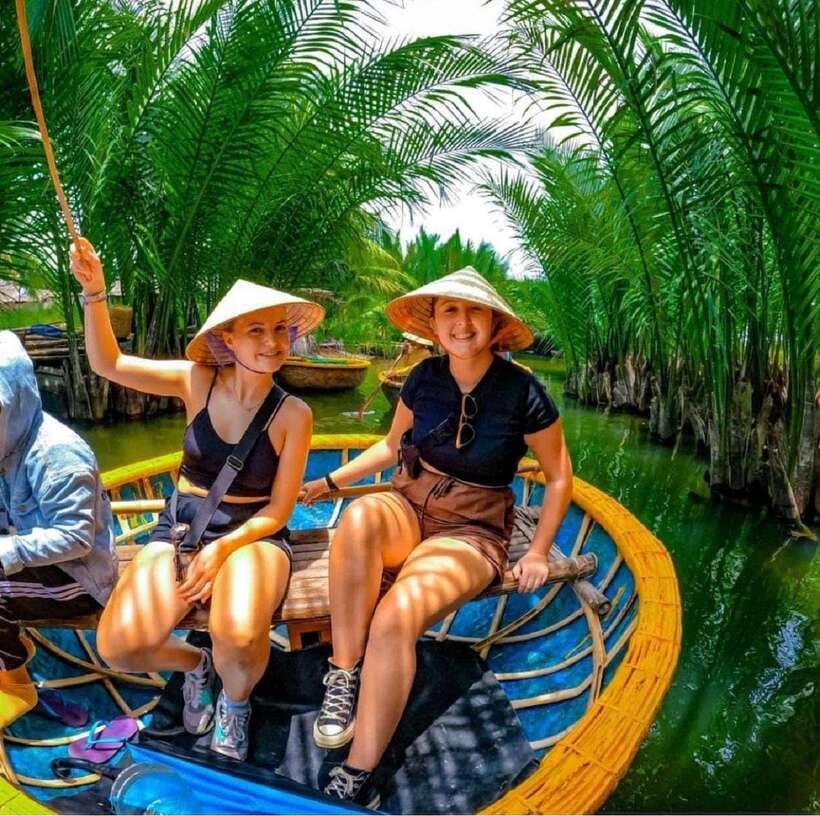 Hoi An: Coconut Basket Boat Ride by Hangcoconut - Getting There: Meeting Point, Pickup, and How Fast You’ll Be on the Water