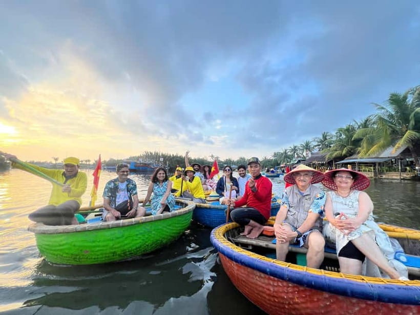 Hoi An: Coconut Basket Boat Ride & Hoi An Memories Live Show - Key Things I’d Pay Attention To