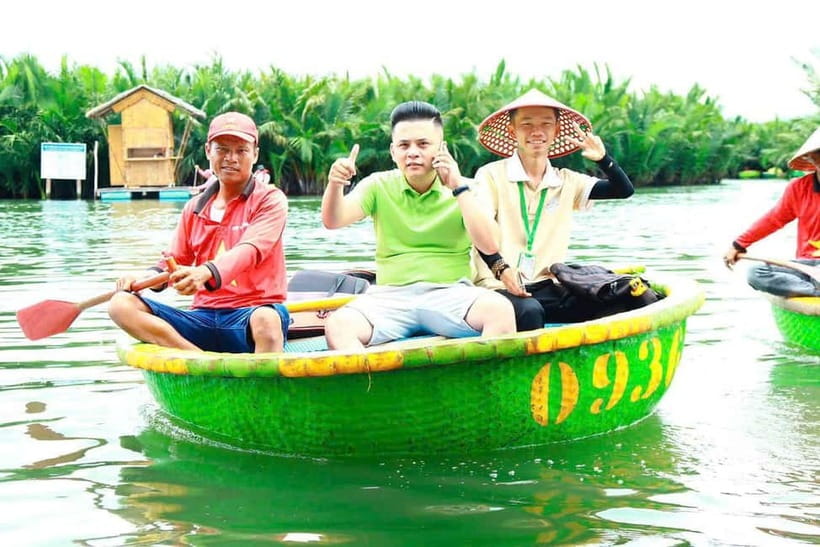 Hoi An: Coconut Basket Boat Ride & Hoi An Memories Live Show - Hoi An Memories Land: Theme Park Highlights Before the Big Show