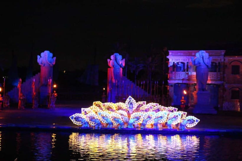 Hoi An: Coconut Basket Boat Ride & Hoi An Memories Live Show - Entering the Hoi An Memories Live Show (Ao Dai + 500+ Performers)