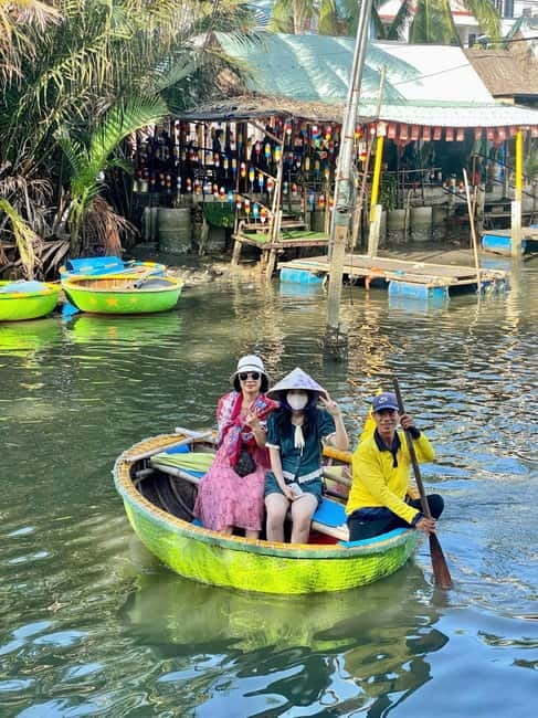 Hoi An: Coconut Basket Boat Ride & Hoi An Memories Live Show - Timing and Distance Between the Coconut Forest and the Show
