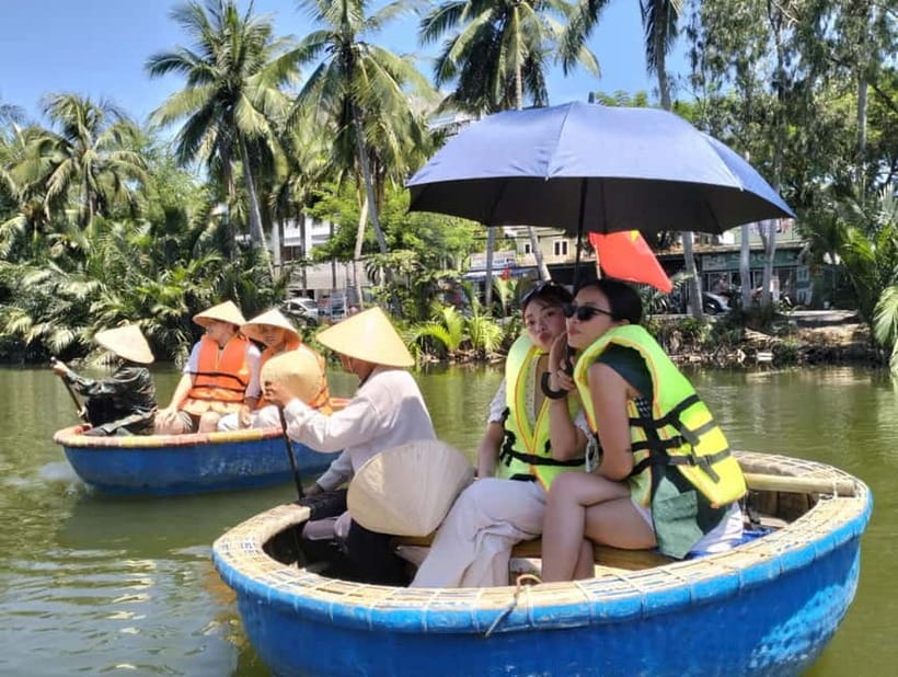 Hoi An Coconut Basket Boat Ride in Thanh Dong Village - Why Thanh Dong Coconut Boats Feel Different Than Usual Hoi An Tours