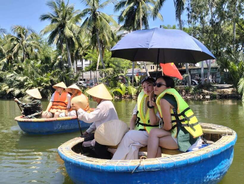 Hoi An Coconut Basket Boat Ride in Thanh Dong Village - Basket Boat Basics: What You’ll Do (Not Just What You’ll See)