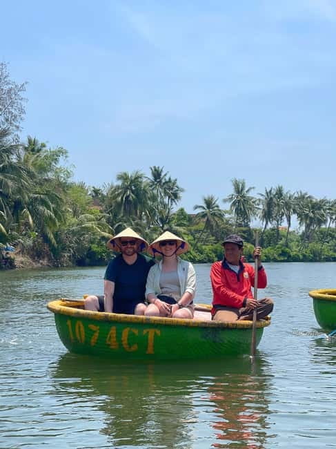 Hoi An Coconut Basket Boat Ride in Thanh Dong Village - Photos and Flycam Options: Getting Shots Without Stress