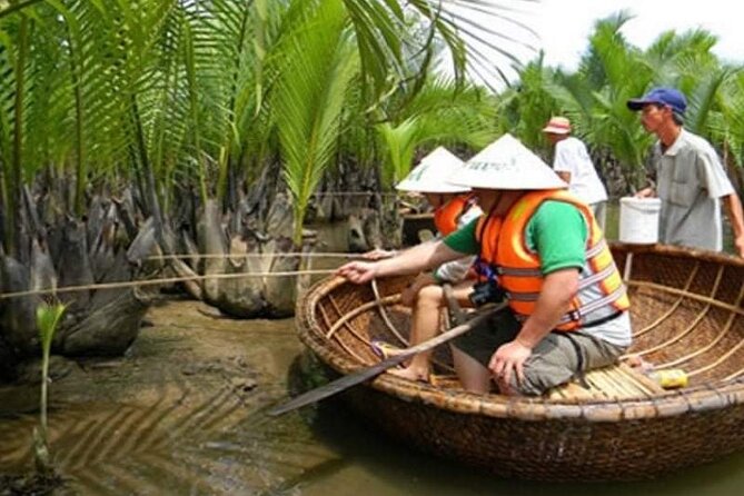 Hoi An: Coconut Basket Boat Ride in the Coconut Forest - Coconut Forest basket boats: why this Hoi An ride feels different