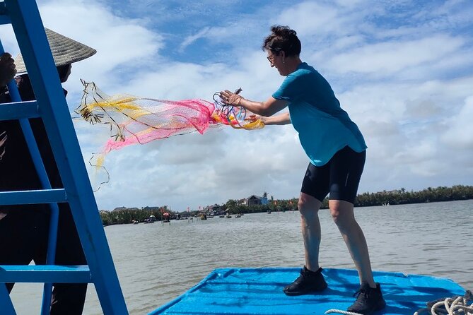 Hoi An: Coconut Basket Boat Ride in the Coconut Forest - Paddling lessons: the hands-on part that makes it worth it