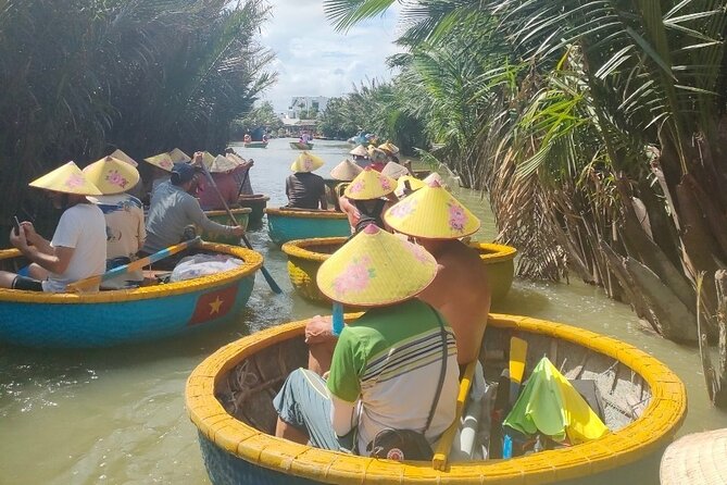 Hoi An: Coconut Basket Boat Ride in the Coconut Forest - Boat spinning and the practical reality of photos