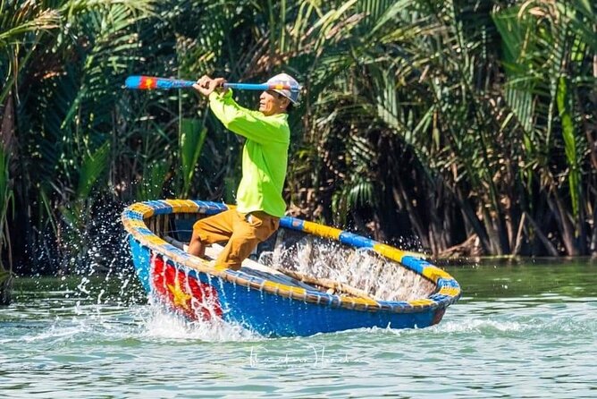 Hoi An: Coconut Basket Boat Ride in the Coconut Forest - Getting there from Hoi An: pickup, timing, and where to start