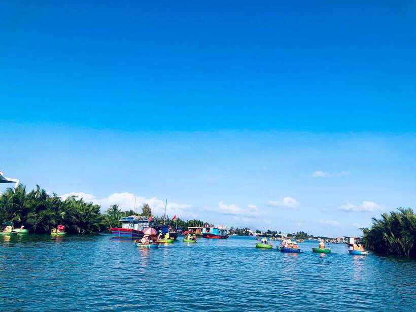 Hoi An: Coconut Basket Boat Rides with Two-way Transfers - Practical tips to make the bamboo basket boat experience smoother