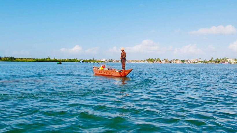 Hoi An: Coconut Basket Boat Rides with Two-way Transfers - Coconut Basket Boats at Cam Thanh: the setting you’ll actually feel