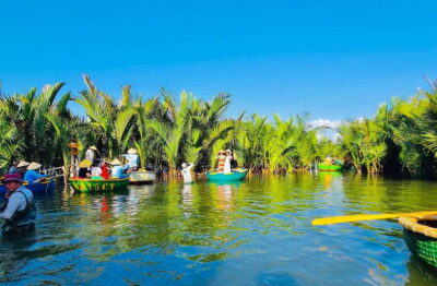 Hoi An: Coconut Basket Boat Rides with Two-way Transfers - Two-way transfers from Hoi An or Da Nang: less fuss, more water time