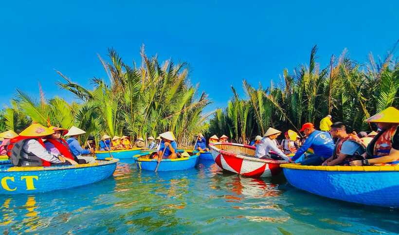 Hoi An: Coconut Basket Boat Rides with Two-way Transfers - Timing: how to fit 75–150 minutes into your Hoi An day