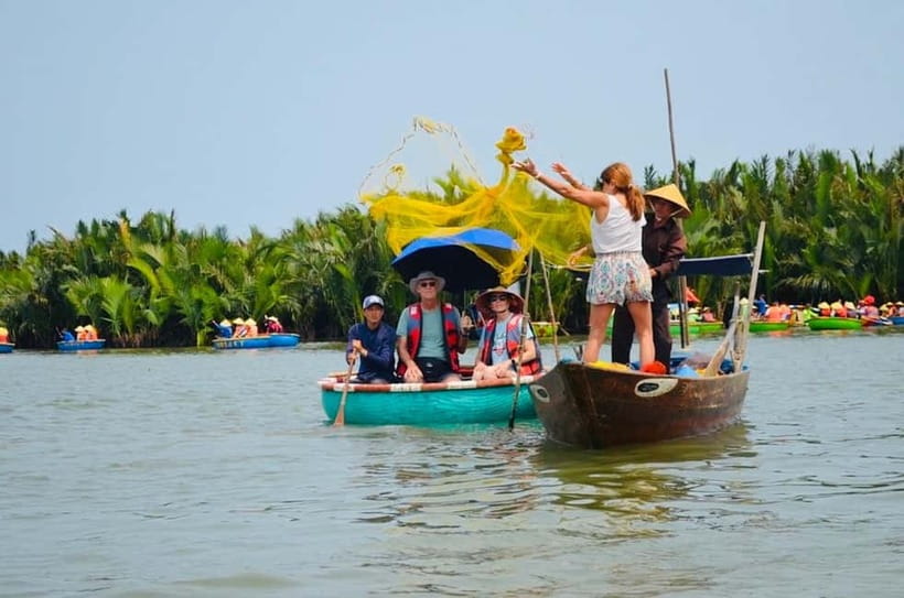 Hoi An Coconut Basket Boat Riding With Two-Way Transfers - Key things you should know before you go