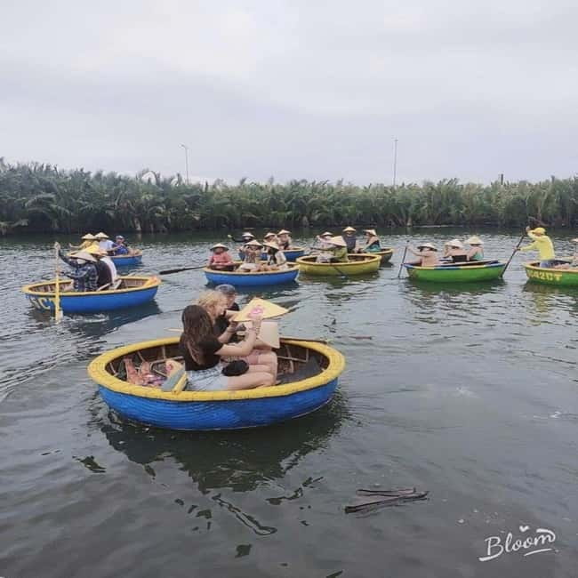 Hoi An Coconut Basket Boat Riding With Two-Way Transfers - Back on land: walking time, fisherfolk stories, and a welcome drink