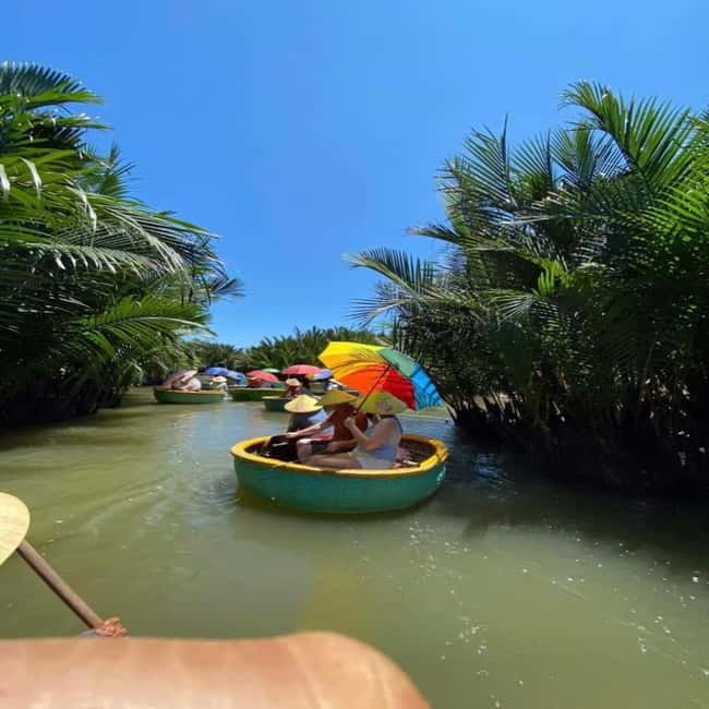 Hoi An Coconut Basket Boat Riding With Two-Way Transfers - Price and logistics: is it worth about $4.61?
