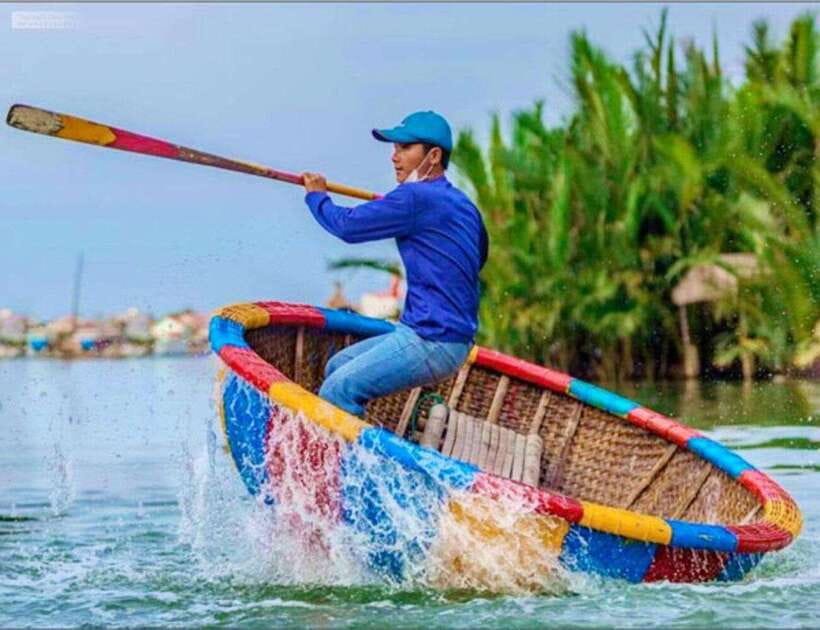 Hoi an : Coconut Boat & Hoi an Acient Town (Optional) - The coconut boat day that actually feels like countryside