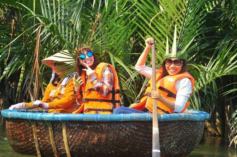 Hoi an : Coconut Boat & Hoi an Acient Town (Optional) - Logistics: pickup surcharges, meeting point, and drop-off details