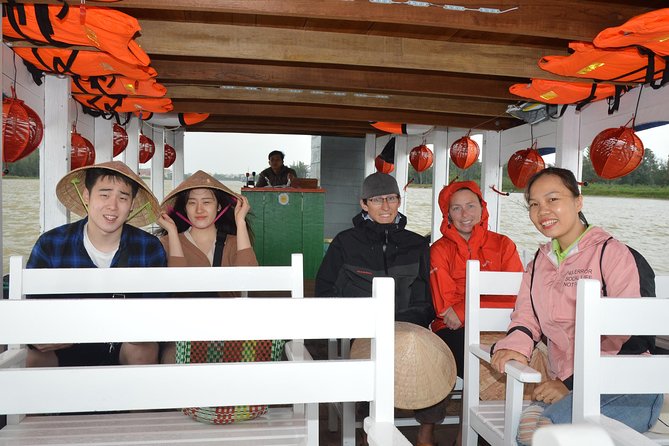 Hoi An Cooking Class and Basket boat tour - Central Market to Cam Thanh: how the day flows