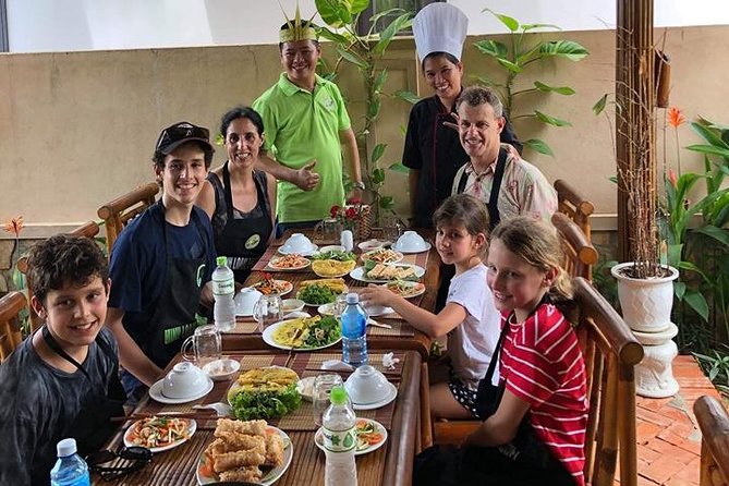 Hoi An Cooking Class and Basket boat tour - Eating your meal: the payoff