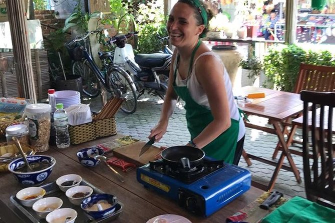 Hoi An Cooking Class And River Cruise - A 4-hour combo of cooking and a Thu Bon River boat ride