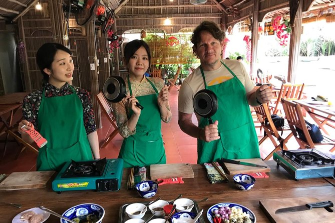 Hoi An Cooking Class And River Cruise - Back on land: chef-led cooking that teaches real technique