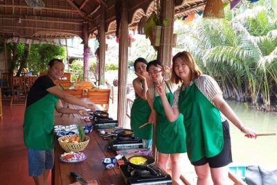 Hoi An Cooking Class And River Cruise - Walking to Cam Thanh and the 45-minute Thu Bon River ride