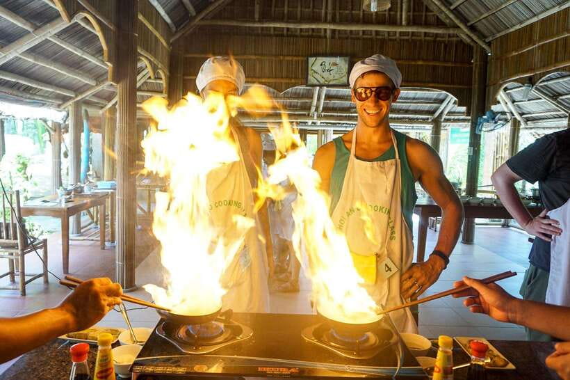 Hoi An: Cooking Class + basket boat (free transfer in Hoian) - Central Vietnam Flavors, Built for Beginners