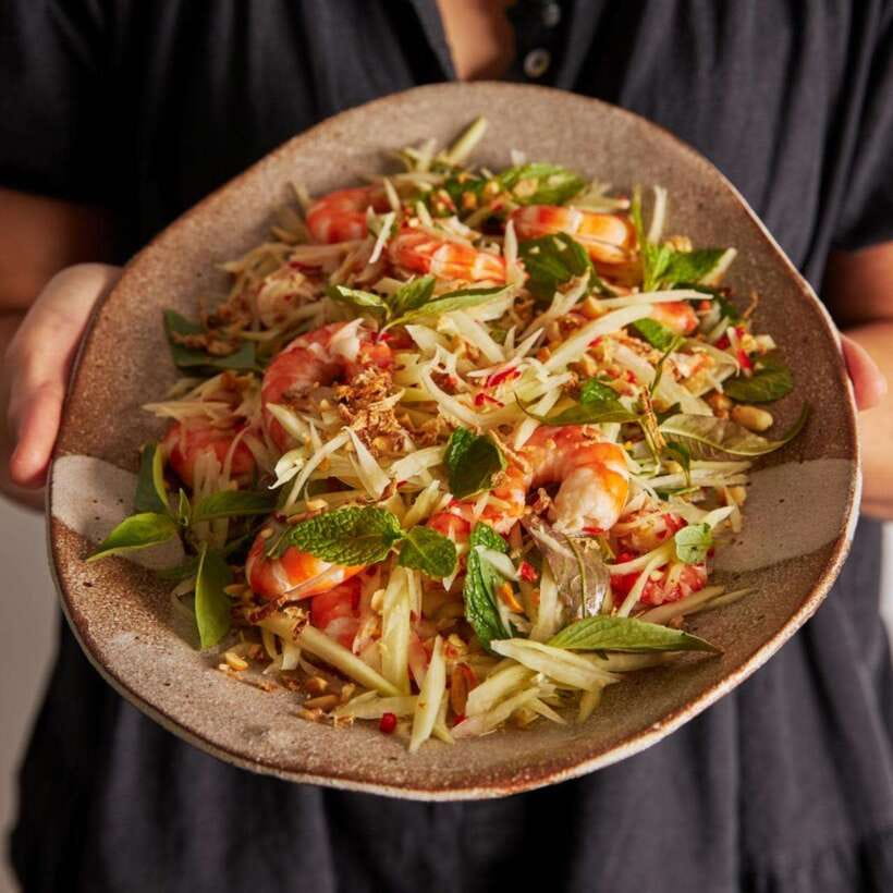 Hoi An: Cooking Class + basket boat (free transfer in Hoian) - What You’ll Cook: Spring Roll, Vietnamese Pan Cake, Papaya Salad, Pho