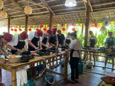 Hoi An: Cooking Class, Crab Fishing-Basket Boat, Market Tour - Hoi An market tour: learn ingredients, not just what to buy