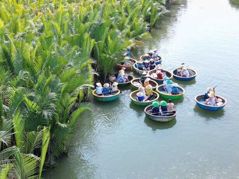 Hoi An: Cooking Class, Crab Fishing-Basket Boat, Market Tour - Welcome drink and a breather before you cook