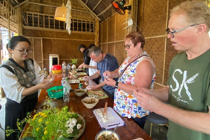 Hoi An Cooking Class - Traditional Chinese Dumpling - How Long It Takes and Why Timing Works for a Rainy Day