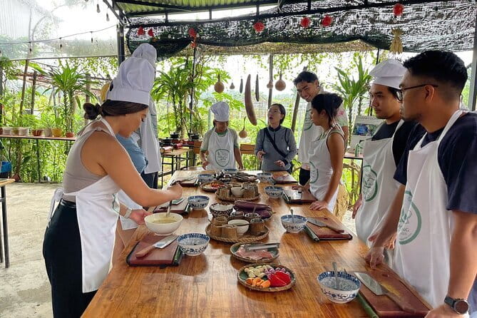 Hoi An Cooking Class & Vespa Cooking Adventure Tour - Key highlights you’ll care about
